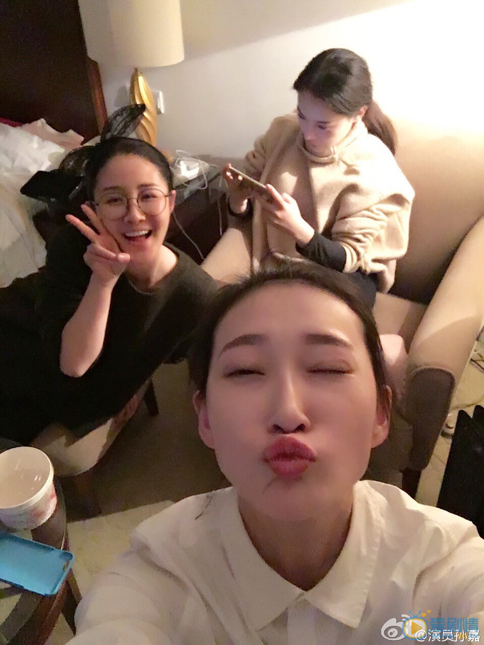 孙嘉搞怪表情包 孙嘉高清写真_孙嘉高清剧照