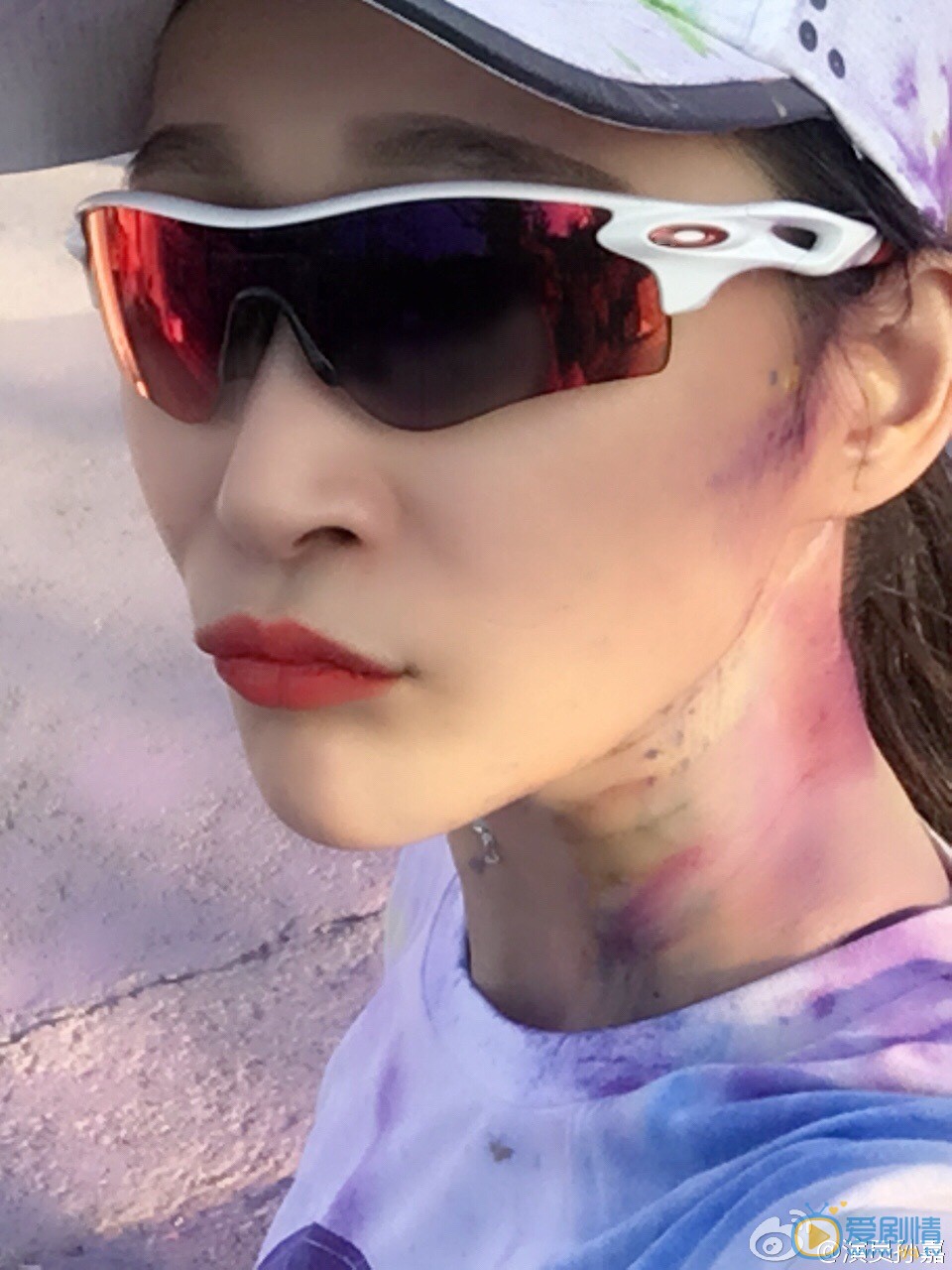 孙嘉搞怪表情包 孙嘉高清写真_孙嘉高清剧照