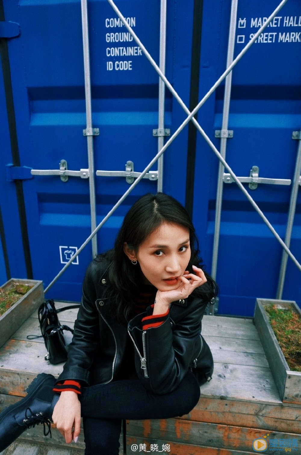 黄晓婉时尚街拍写真 黄晓婉高清写真_黄晓婉高清剧照