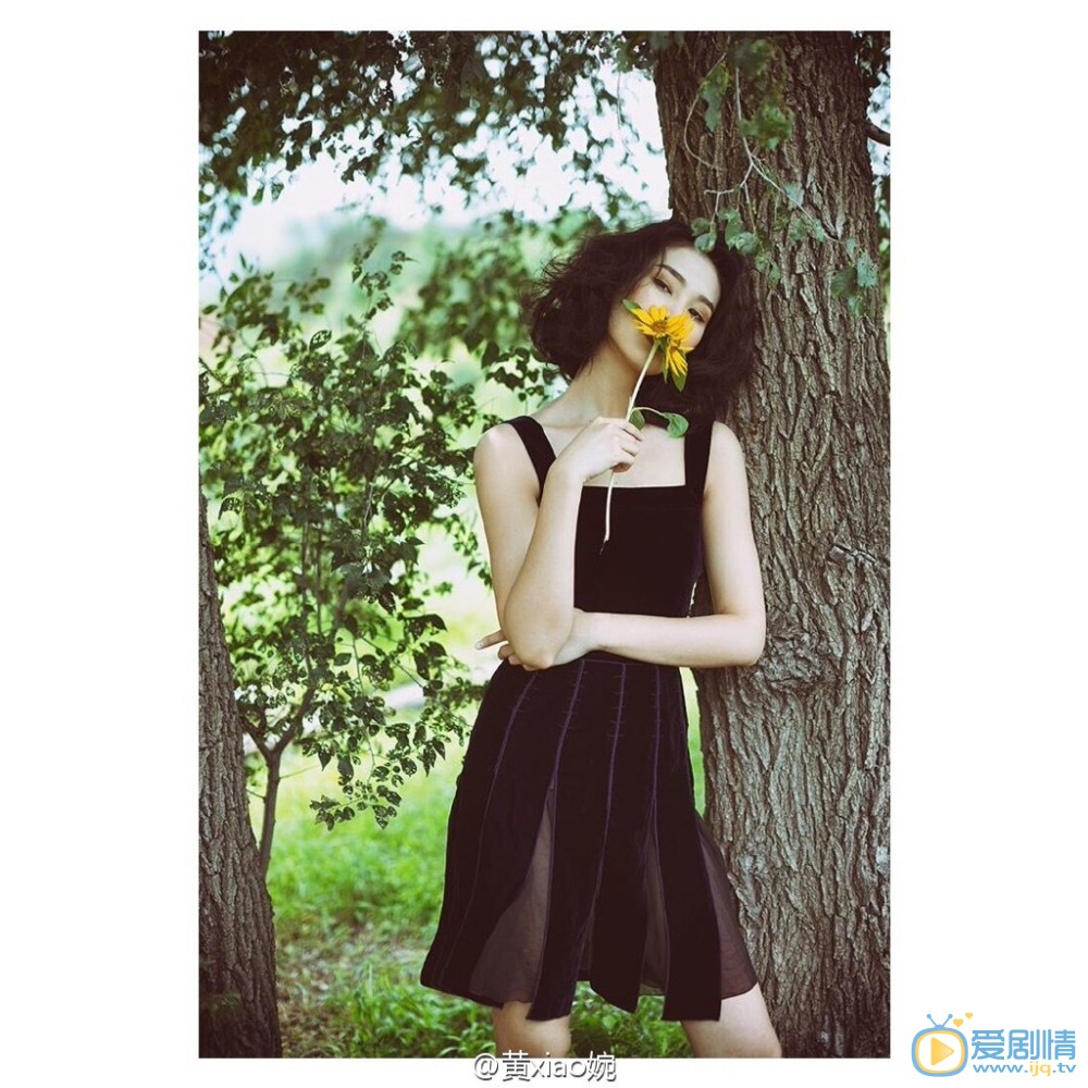 黄晓婉时尚街拍写真 黄晓婉高清写真_黄晓婉高清剧照