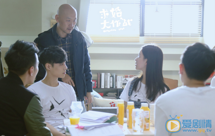 陈都灵《求婚大作战》剧照 陈都灵高清写真_陈都灵高清剧照
