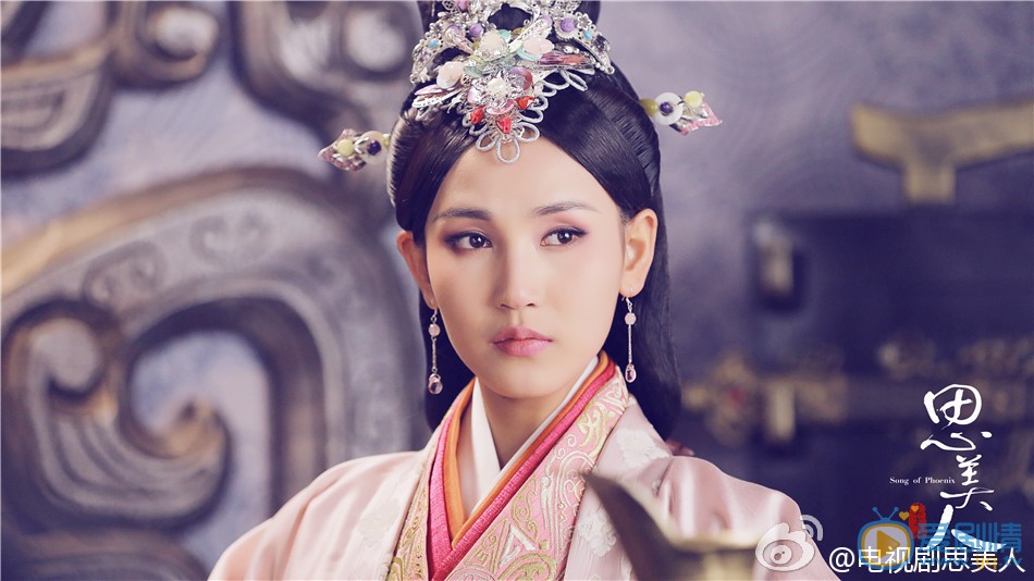 黄晓婉《思美人》剧照 黄晓婉高清写真_黄晓婉高清剧照