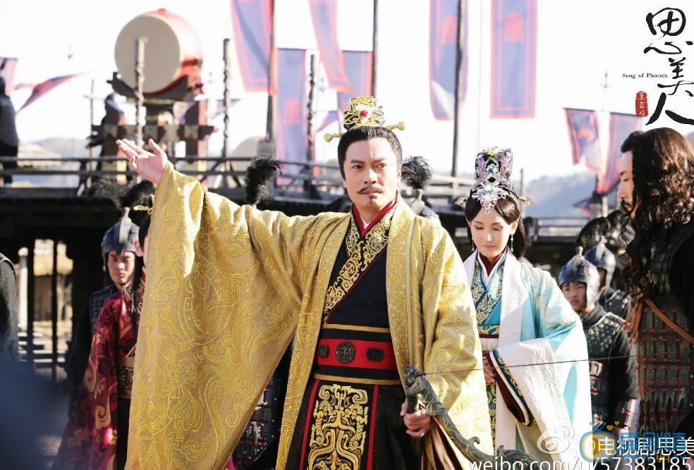 黄晓婉《思美人》剧照 黄晓婉高清写真_黄晓婉高清剧照