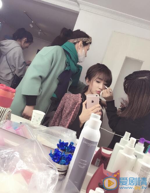 迟宁宁片场照 迟宁宁高清写真_迟宁宁高清剧照