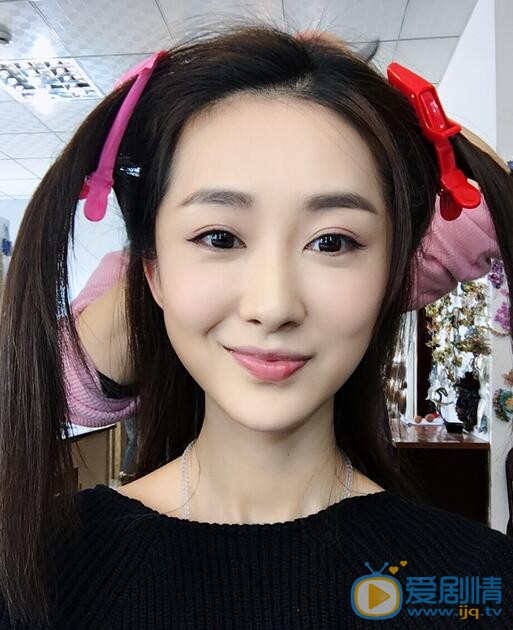 迟宁宁片场照 迟宁宁高清写真_迟宁宁高清剧照