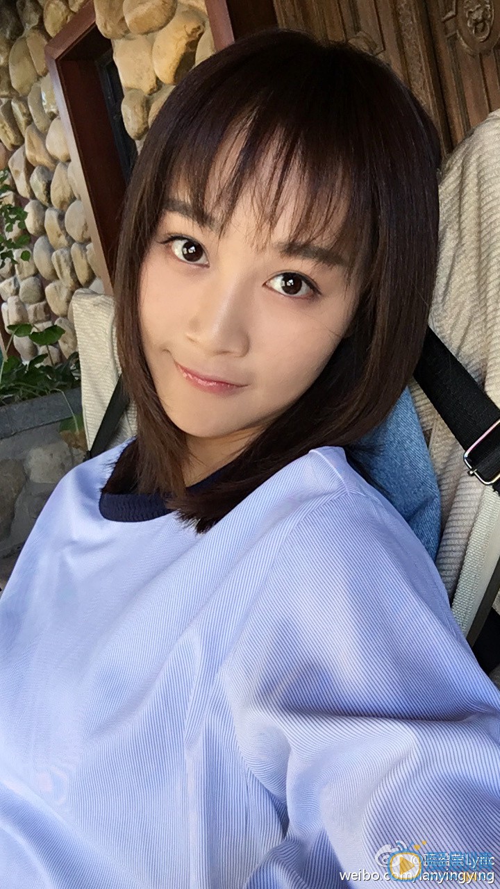 外科风云杨羽扮演者蓝盈莹海量写真生活照