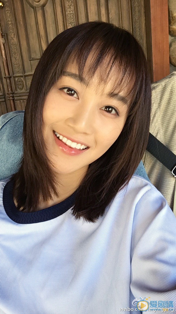 外科风云杨羽扮演者蓝盈莹海量写真生活照