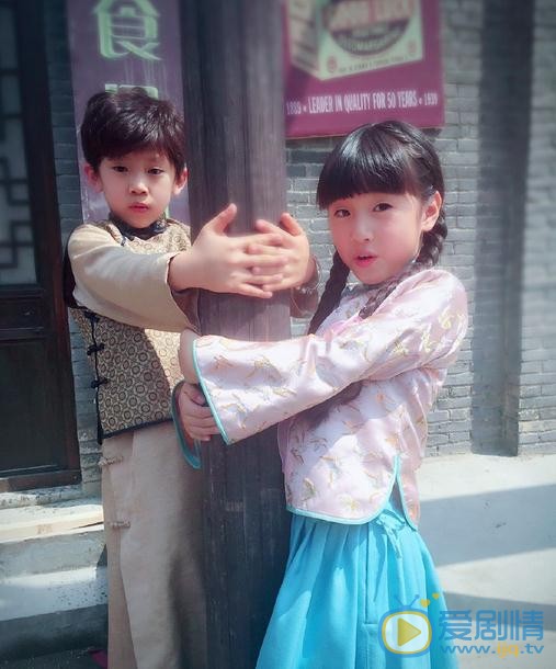 盛梓航片场照 盛梓航高清写真_盛梓航高清剧照