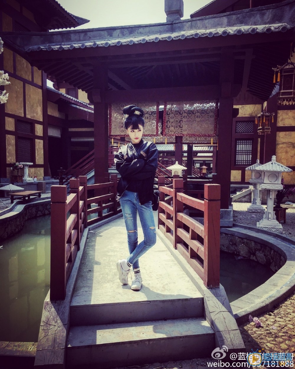 蓝格片场照 蓝格高清写真_蓝格高清剧照