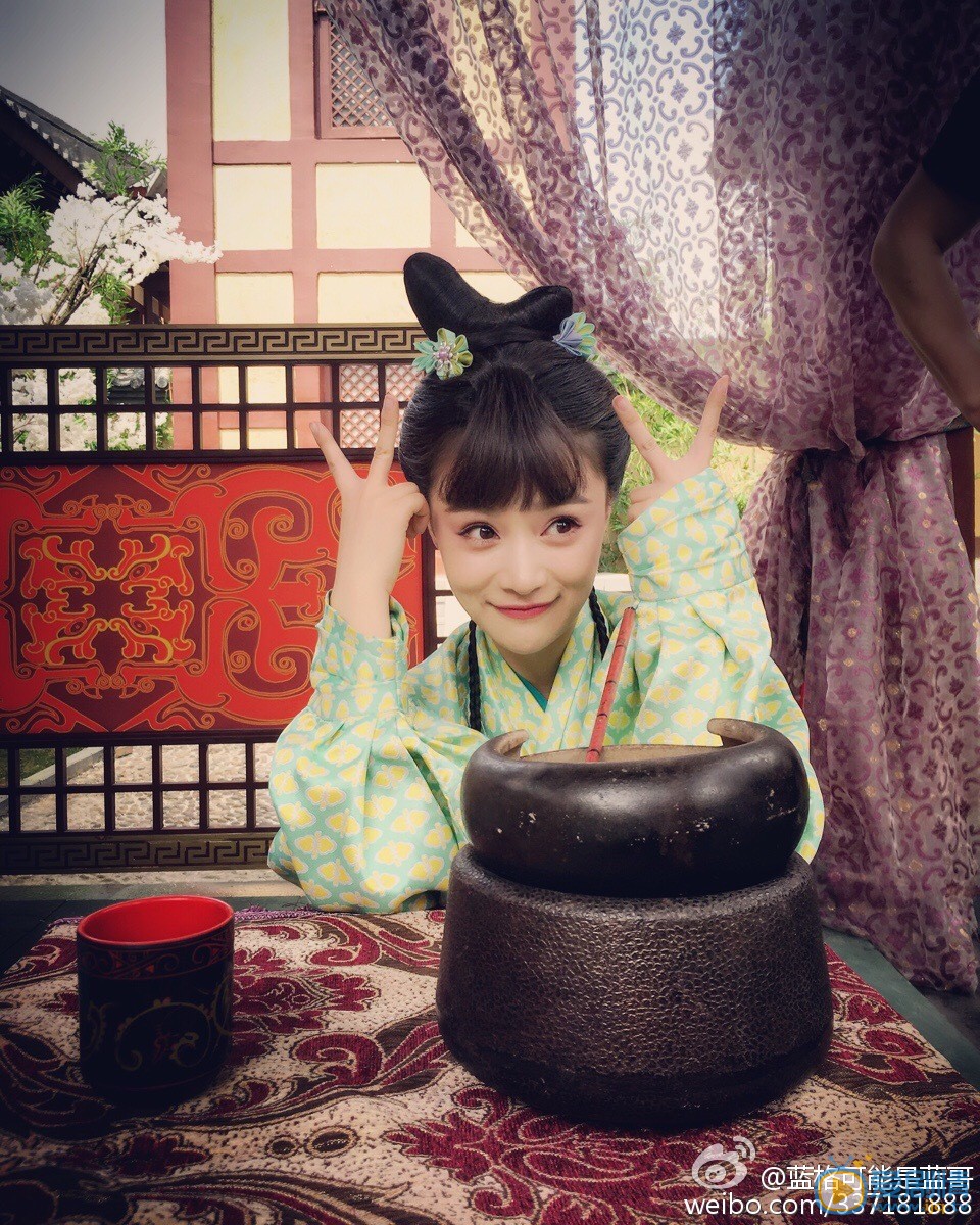 蓝格片场照 蓝格高清写真_蓝格高清剧照