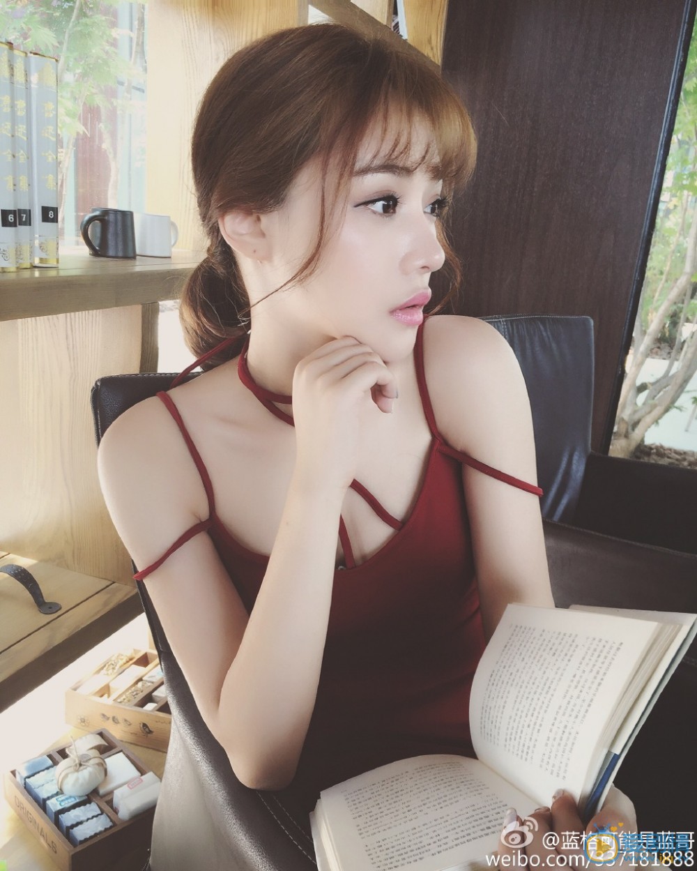 蓝格妩媚性感写真 蓝格高清写真_蓝格高清剧照