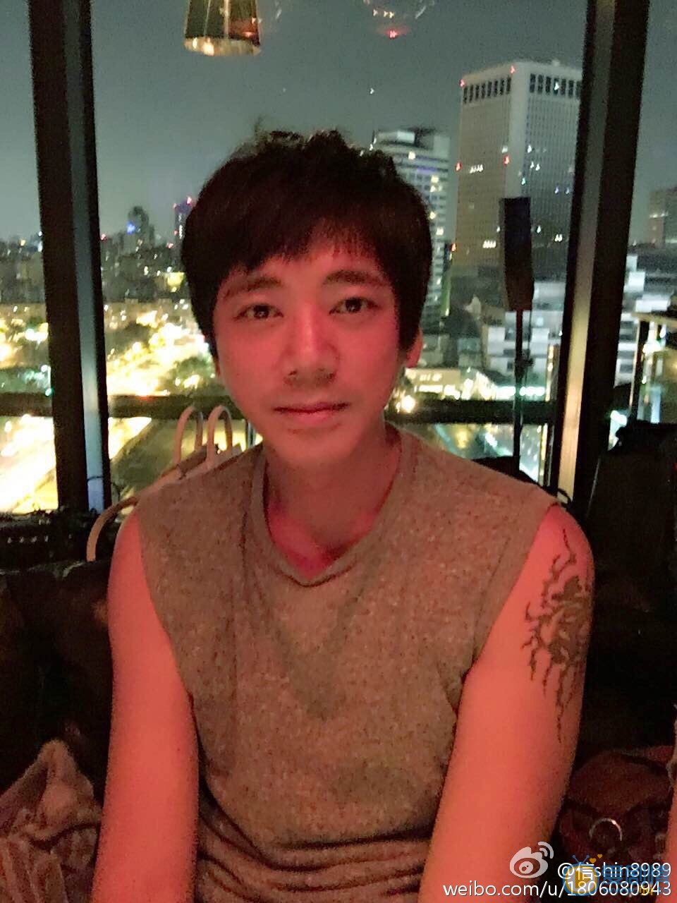 苏见信生活照 苏见信高清写真_苏见信高清剧照