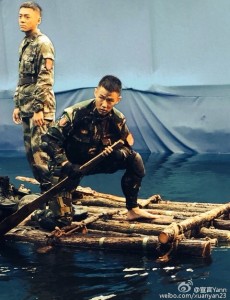 热血尖兵陆飞、司马、张小武是如何离开海岛的？红军最后打败蓝军了吗？