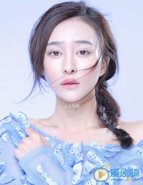 袁伶嫣婚纱写真