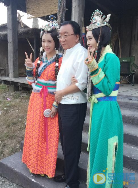 袁伶嫣片场照 袁伶嫣高清写真_袁伶嫣高清剧照