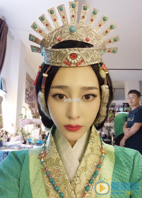 袁伶嫣片场照 袁伶嫣高清写真_袁伶嫣高清剧照