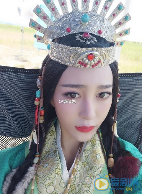 袁伶嫣片场照 袁伶嫣高清写真_袁伶嫣高清剧照