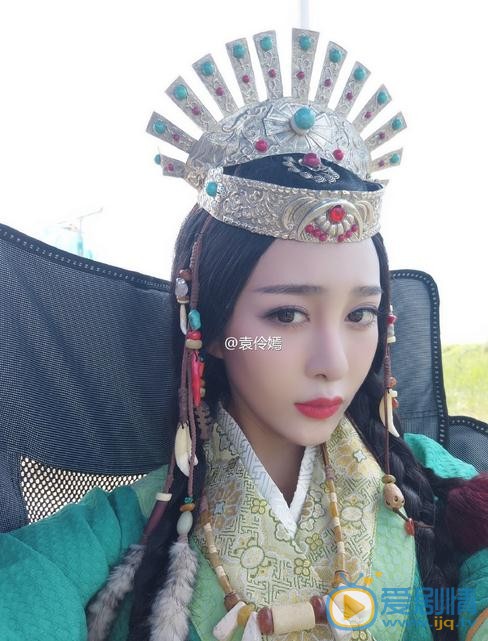 袁伶嫣片场照 袁伶嫣高清写真_袁伶嫣高清剧照