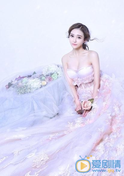 袁伶嫣婚纱写真 袁伶嫣高清写真_袁伶嫣高清剧照
