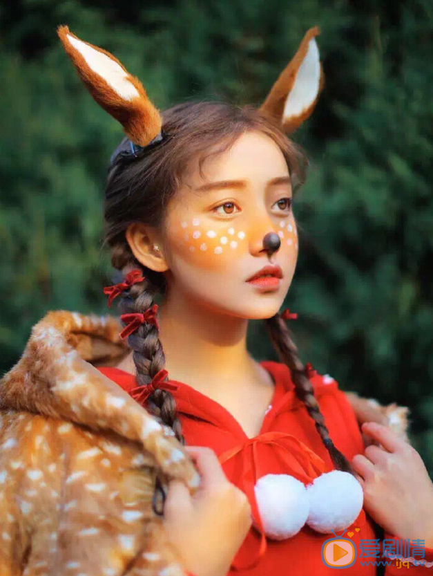 姜贞羽生活照 姜贞羽高清写真_姜贞羽高清剧照