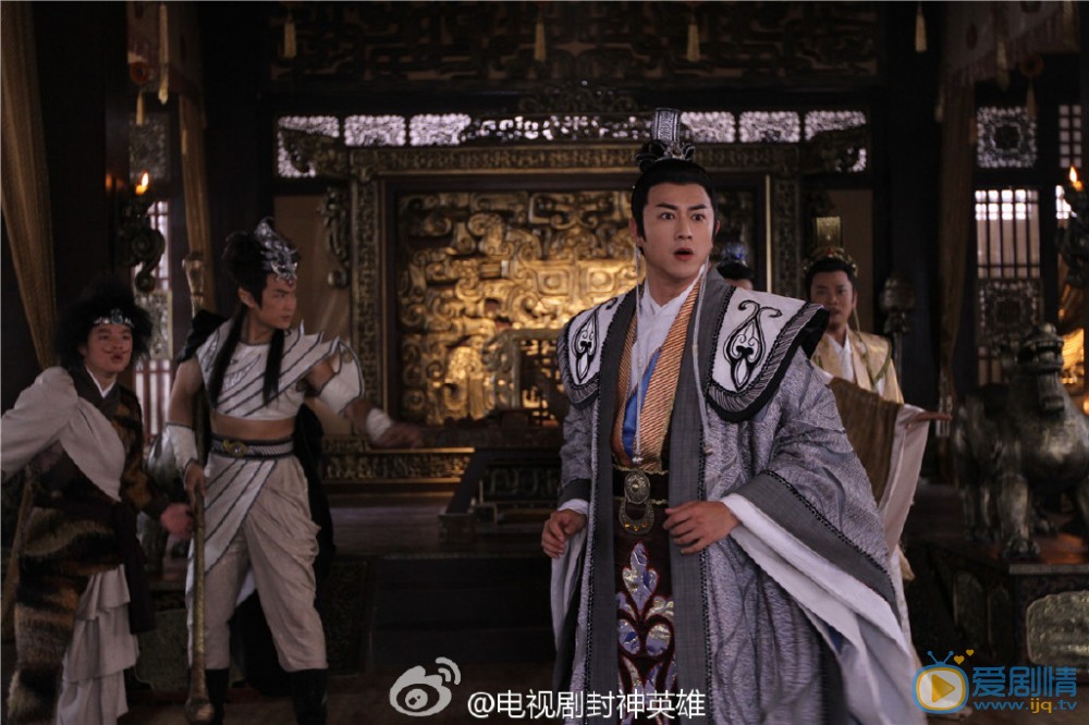 陈键锋《封神英雄》剧照 陈键锋高清写真_陈键锋高清剧照