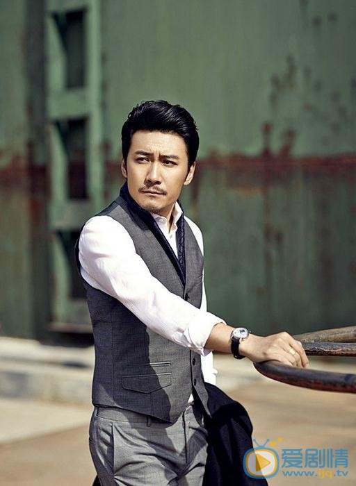 继承人戴波是谁扮演的？戴波扮演者赵峥个人资料、写真及生活照欣赏