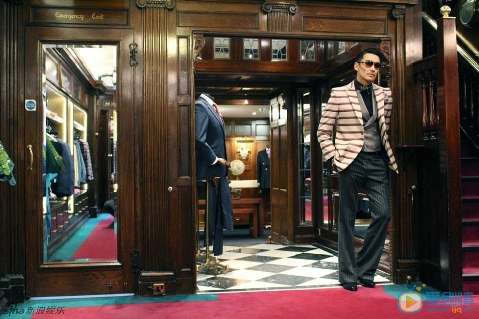 胡兵绅士街拍大片 胡兵高清写真_胡兵高清剧照