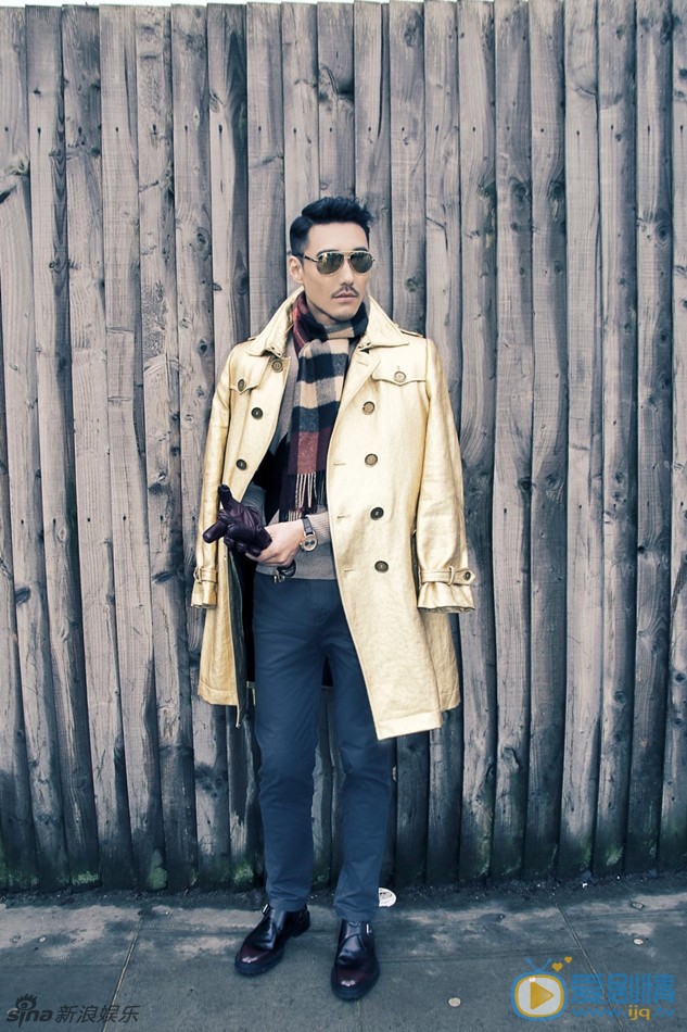 胡兵绅士街拍大片 胡兵高清写真_胡兵高清剧照