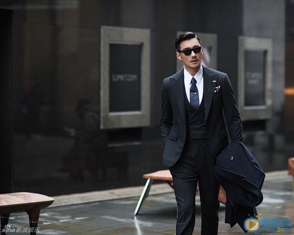 胡兵绅士街拍大片 胡兵高清写真_胡兵高清剧照