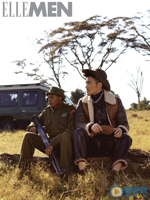 胡兵绅士街拍大片 胡兵高清写真_胡兵高清剧照