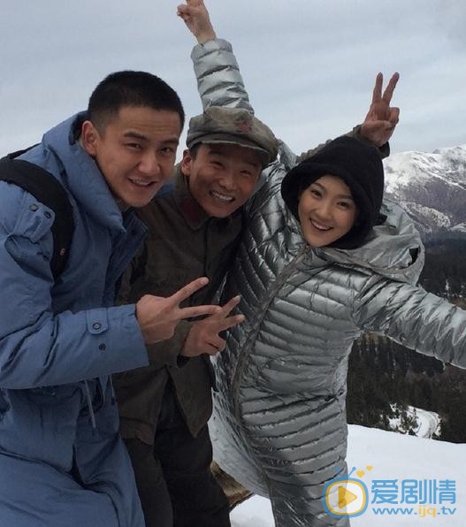孙艺宁片场照 孙艺宁高清写真_孙艺宁高清剧照