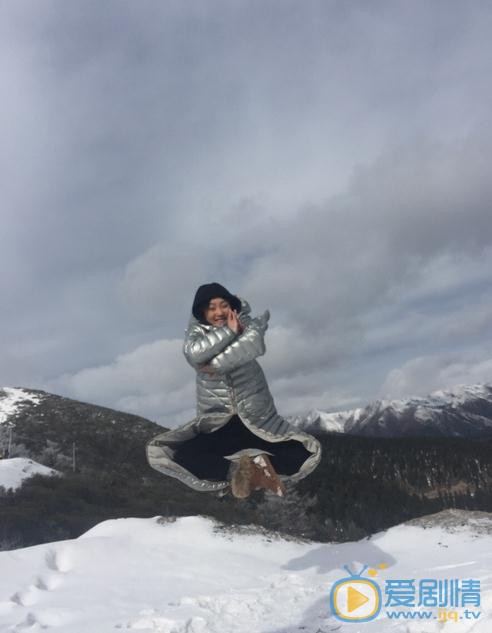 孙艺宁片场照 孙艺宁高清写真_孙艺宁高清剧照