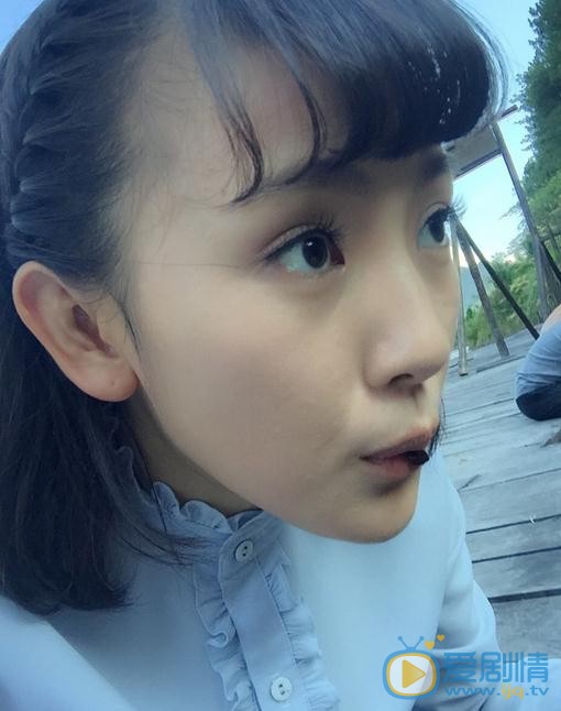 孙艺宁片场照 孙艺宁高清写真_孙艺宁高清剧照
