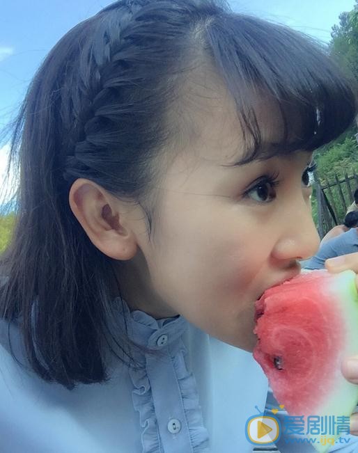 孙艺宁片场照 孙艺宁高清写真_孙艺宁高清剧照