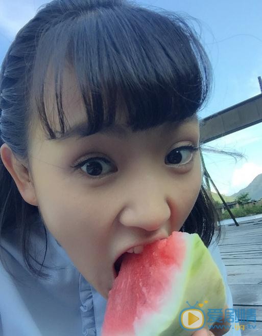 孙艺宁片场照 孙艺宁高清写真_孙艺宁高清剧照