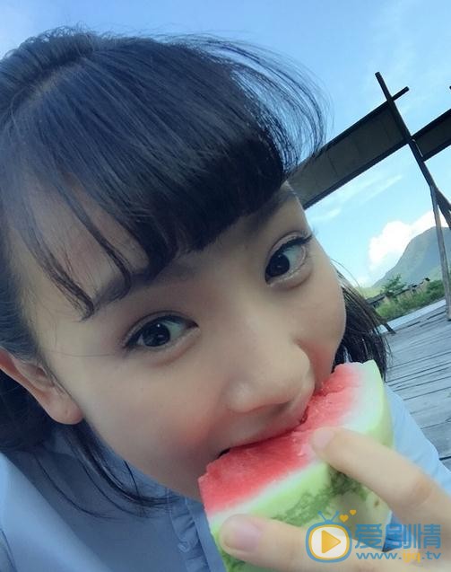 孙艺宁片场照 孙艺宁高清写真_孙艺宁高清剧照