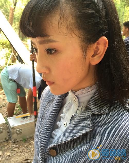 孙艺宁片场照 孙艺宁高清写真_孙艺宁高清剧照