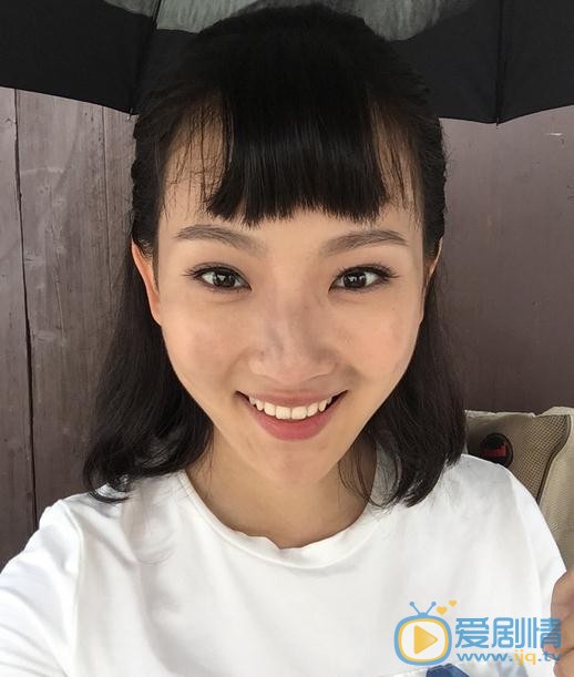 孙艺宁片场照 孙艺宁高清写真_孙艺宁高清剧照