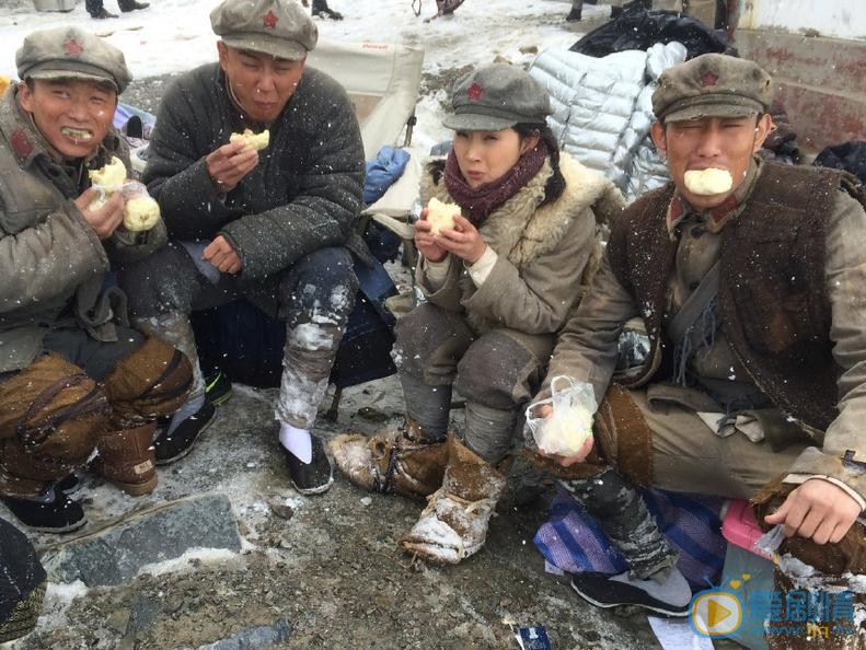 孙艺宁片场照 孙艺宁高清写真_孙艺宁高清剧照