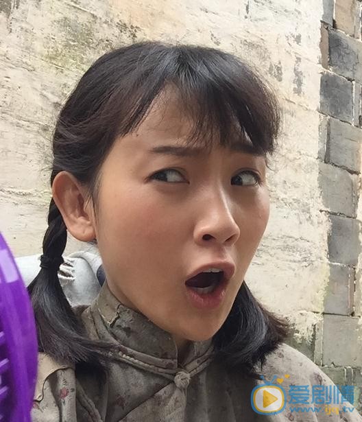 孙艺宁片场照 孙艺宁高清写真_孙艺宁高清剧照