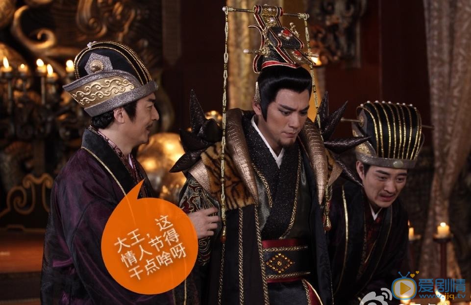 吴卓翰《封神英雄榜》剧照 吴卓翰高清写真_吴卓翰高清剧照