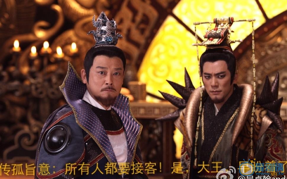 吴卓翰《封神英雄榜》剧照 吴卓翰高清写真_吴卓翰高清剧照