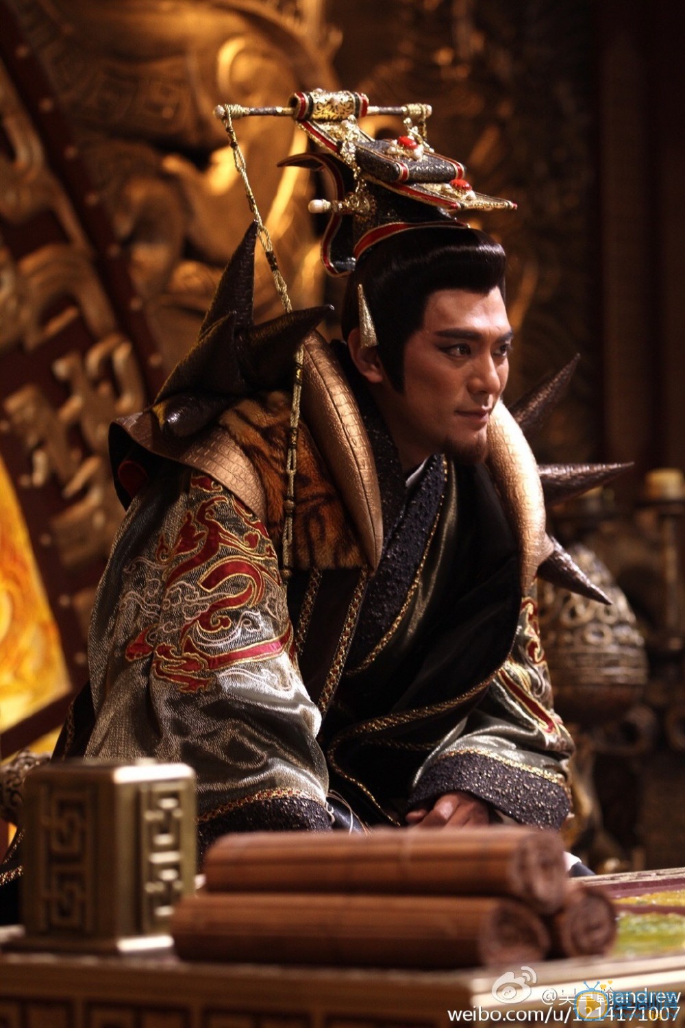 吴卓翰《封神英雄榜》剧照 吴卓翰高清写真_吴卓翰高清剧照