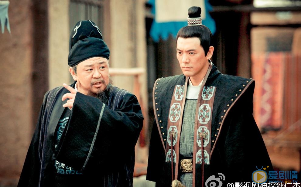 吴卓翰《神探狄仁杰5》剧照 吴卓翰高清写真_吴卓翰高清剧照
