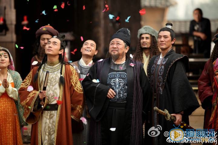 吴卓翰《神探狄仁杰5》剧照 吴卓翰高清写真_吴卓翰高清剧照