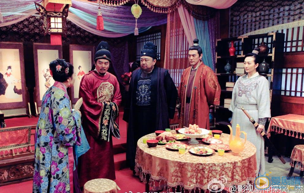 吴卓翰《神探狄仁杰5》剧照 吴卓翰高清写真_吴卓翰高清剧照