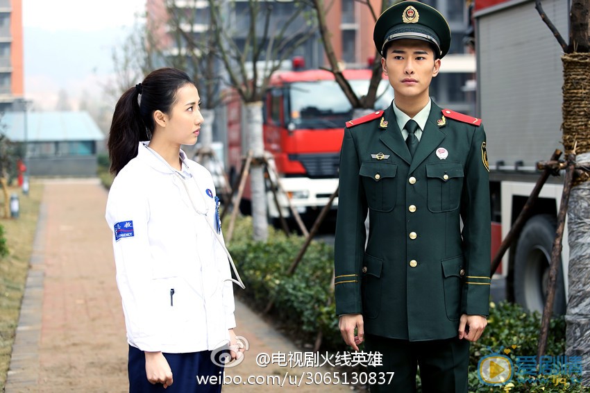 朱梓骁《火线英雄》剧照 朱梓骁高清写真_朱梓骁高清剧照