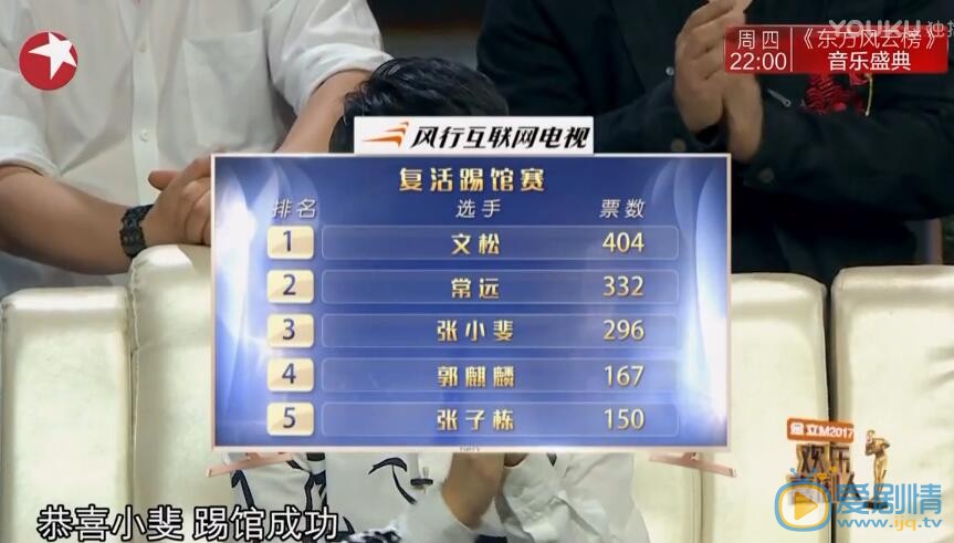 欢乐喜剧人张小斐踢馆成功了吗？欢乐喜剧人张子栋被淘汰了吗？