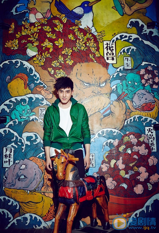 张睿阳光帅气写真 张睿高清写真_张睿高清剧照