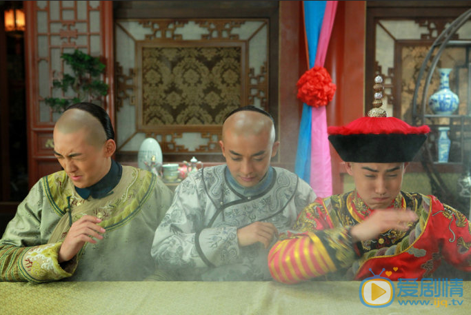 张睿《新还珠格格》剧照 张睿高清写真_张睿高清剧照